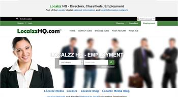 Localzz Employment - LocalzzEmployment.com 
