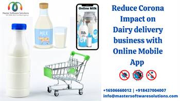 Milk Delivery Software