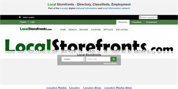 Local Storefronts - Directory, Classifieds, Employment