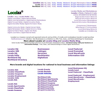 Localzz Media and Marketplaces is looking at strategic options.